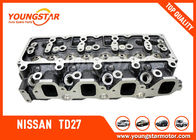 Van NISSAN TD27 (20MM) de MotorCilinderkop Nissan Terrano 1 - TD 2.7 - WD21