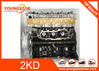 2KD 2KD-FTV Motor Long Block Assy Aluminium Voor Toyota Hiace Hilux