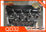 NISSAN QD32 Motorcilinderblok Aluminium legeringsmateriaal Sandblasting oppervlaktebehandeling