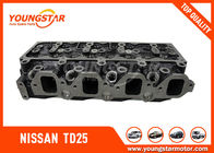 Diesel Motor van een autoCilinderkop voor NISSAN-BESTELWAGEN TD25 11039 - 44G02