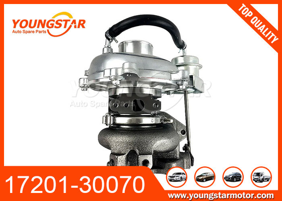 De Turbocompressor van de aluminiumauto voor Toyota 2KD FTV 17201-30070