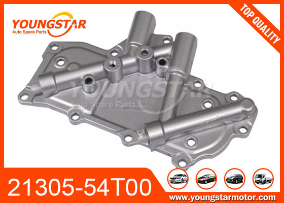 Aluminium 21305-54T00 TD27 oliekoelerdeksel voor Nissan