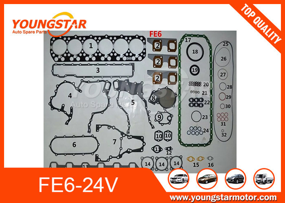 OEM 10101-02Z25 revisiepakkingset voor Nissan FE6 / FE6T-24V FE6T FE6A