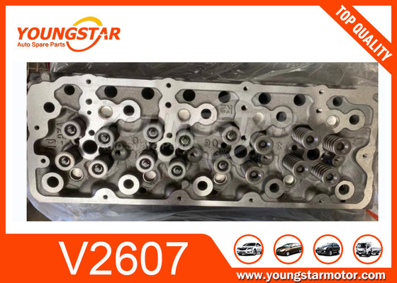 Gegote ijzer compleet cilinderkop Assy Voor KUBOTA V2607 V2607T V2607 EGR TYPE