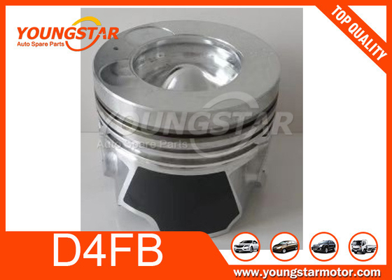 23410-2A907 automobiele Motoronderdelenzuiger Pin For HYUNDAI D4FB