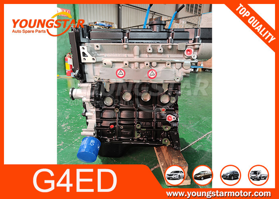 Hyundai Kia G4ED 1.6L motor met inline klep arrangement en gesmeed stalen krukas