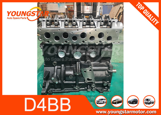 D4BB Motor Long Block Assy Voor Hyundai H1 H100