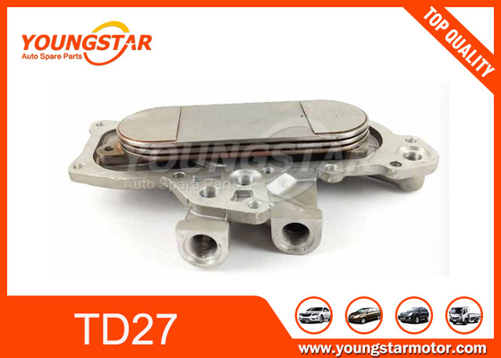 Aluminium 21305-54T00 TD27 Olie koeler Asssy Voor Nissan