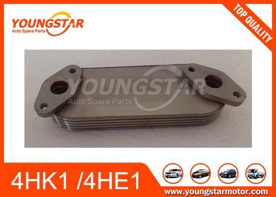 4HK1 4HE1 olie koeler element voor ISUZU 8973341002 8973341000 8973341001 8-97334100-0