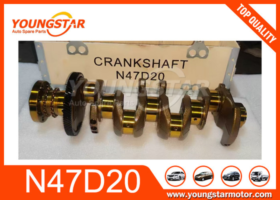 N47D20 2.0 MINI N47 Dieselmotor krukas