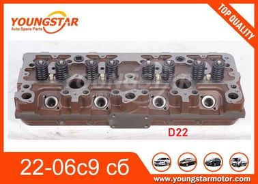 De gietende Cilinderkop Assy van de Ijzermotor Voor de Auto Yamz cmd-22 22-06с9 c6 CMD 22 CMD 23 23-06C9 C6 van Rusland