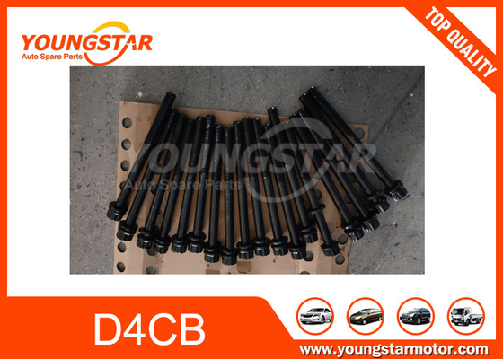 Boltkit voor de cilinderkop voor Hyundai D4CB 2.5L M12 / 125 * 153 18 stuks