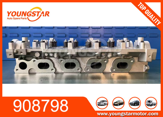 Meester 2.5DTI 908798 16V 4CYL motorklep Complete cilinderkop met aluminiumopmerking