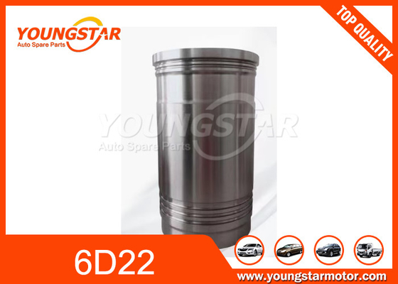 6D22 Cylinder Liner Automobile Engine Parts met OEM 2113183012