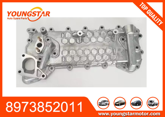 8973852011 Motor-olie koeler dekking voor ISUZU 4HK1 NQR EURO3