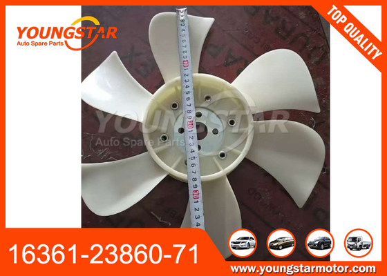 Ventilatorblad 16361-23860-71 Toyota vorkheftruck serie 7 en serie 8