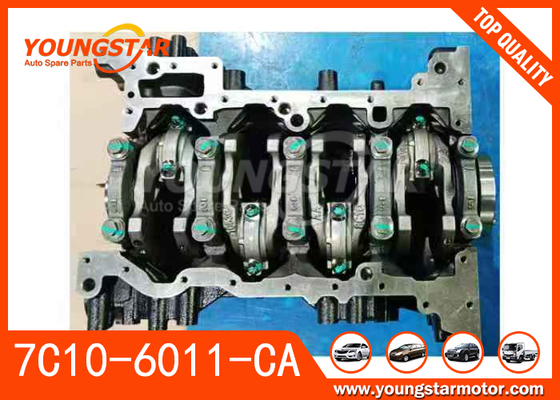 Ford Transit V348 2.4L Kort Blok Assemblage 7C10-6011-CA