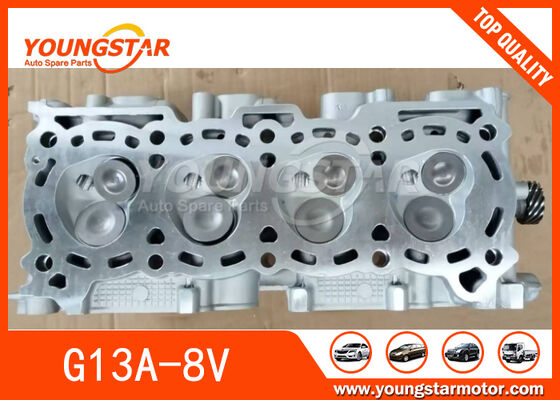 Volledige cilinderkop assemblage voor Suzuki Samurai SJ413 Swift II 1.3 8V G13A met 60000 Kms garantie en OEM 11110-82602
