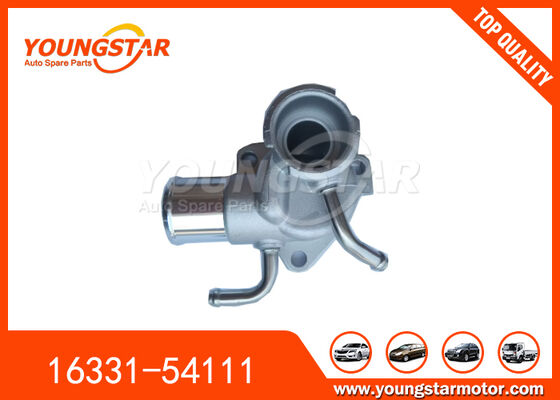 Aluminium thermostaat behuizing dekking Voor Toyota 3L OEM 8-97104676-0 olie koeler dekking