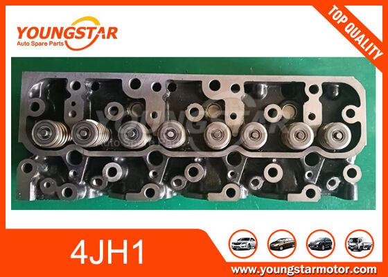 Casting Iron Complete Cylinder Head voor ISUZU NKR RODEO met 4JH1-T motor