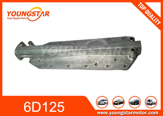 Oliekoelerdeksel 6150-61-2123 voor Komatsu Motor 6D125 met 60000 KM Garantie