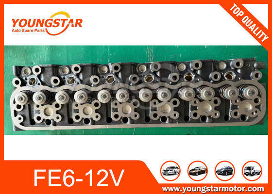 Complete Cilinderkop voor Nissan FE6-12V met 60000 Kms Garantie en Neutrale Verpakking