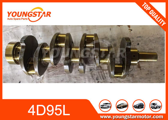 Gloednieuwe aluminium krukas voor Komatsu met 60.000 km garantie