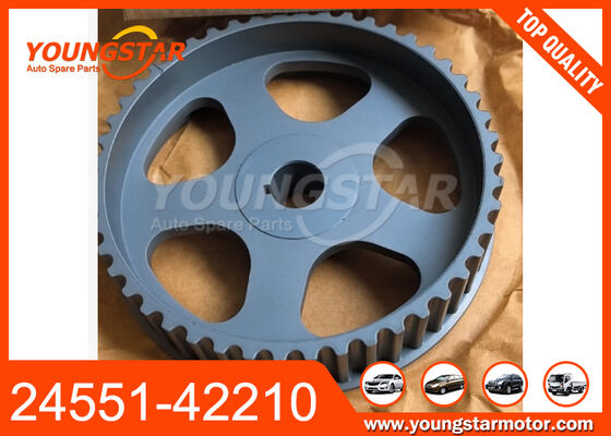 Crankshaft Sprocket voor Hyundai met gietijzeren materiaal en 60000 km garantie