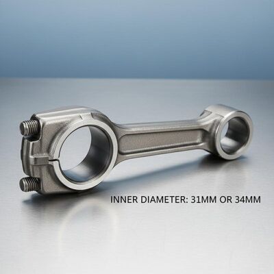 Stalen motorcon rod voor Isuzu 4JB1 4JB1T met binnendiameter 31 mm of 34 mm