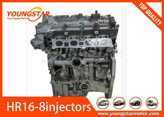 Nissan HR16DE Motor met 8 injectorgaten 1.6L Verplaatsing Aluminium Constructie