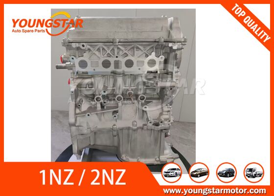 Brandnieuwe motor met lange blok assemblage voor Toyota 1NZ-FE 2NZ-FE met 60000 km garantie en aluminium constructie