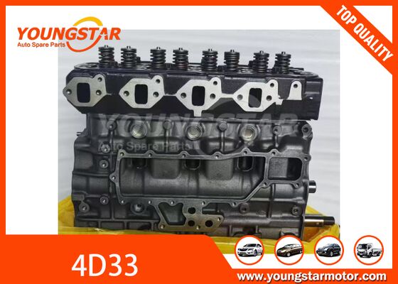 Mitsubishi 4D33 Motor Long Block 4.2L Diesel met OEM kwaliteit en 60000kms garantie