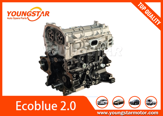 Brandnieuwe motor met lange blok voor Ford Ecoblue 2.0 met 60000 KMS garantie en gietijzer en aluminium constructie