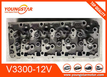 Het gieten van Ijzer Materiële Volledige Cilinderkop Assy voor de Vorkheftruck van Kubota V3300 12V