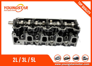 De Cilinderkop van de Motorpartcomplete van Toyota Dyna Voor Hilux Hiace 5L 3.0D 8V, 1998 - 11101-54150 11101-54151