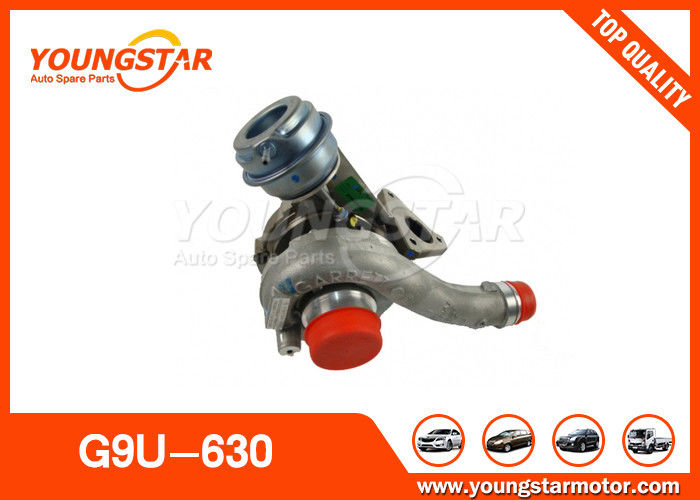 Auto de Turbocompressormeester van  2.5 DCI 146 HP G9U - 632 Prestatiesturbocompressor voor Auto's