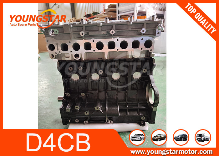 Motor Long Block Assy Voor Hyundai D4CB 2.5crdi Delphi Type Euro 5 Type