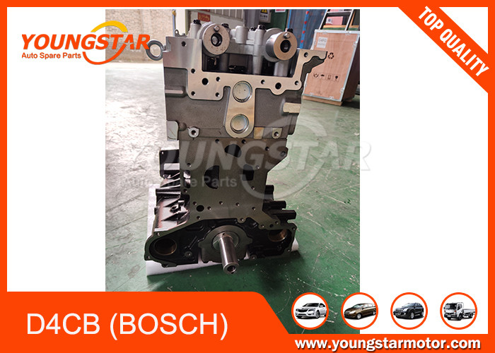 Motor met lang blok voor Hyundai D4CB 2.5crdi BOSCH type Euro 4
