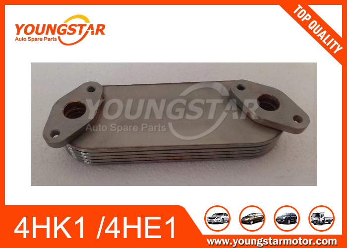 4HK1 4HE1 olie koeler element voor ISUZU 8973341002 8973341000 8973341001 8-97334100-0