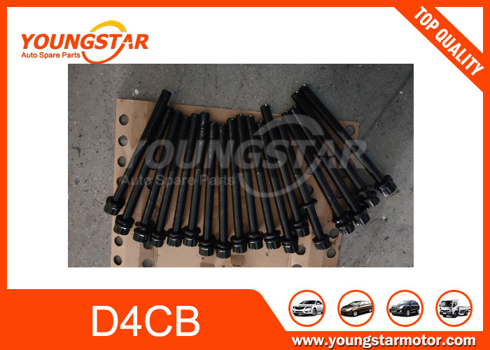 Boltkit voor de cilinderkop voor Hyundai D4CB 2.5L M12 / 125 * 153 18 stuks