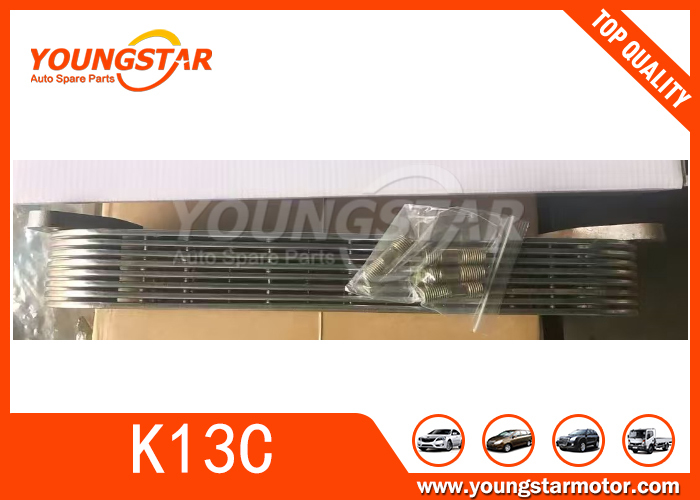 15710-1031 15710-1280 15710-1850 Oliekoeler Voor Hino Ek100 K13c 8 Laags 7 Laags