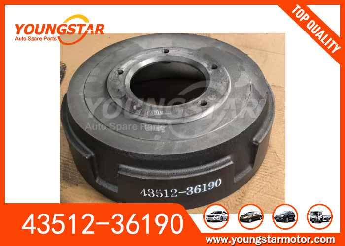 Remdrum 43512-36190 Voor TOYOTA Coaster 15B met 60000 Kms garantie en OEM kwaliteit