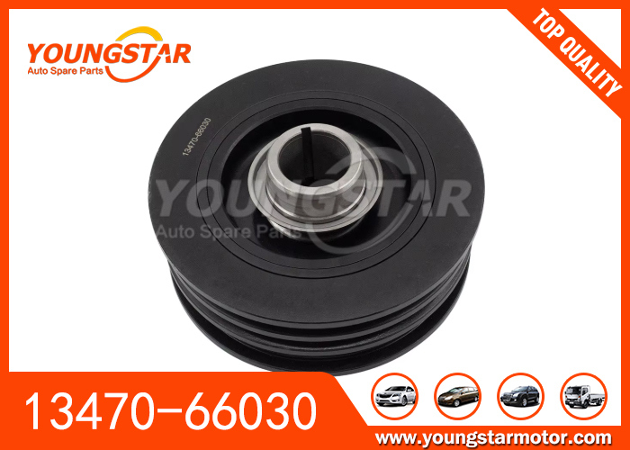 Crankshaft katrolen voor Toyota Land Cruiser 1FZ-F motor met 60000 Kms garantie in neutraal pakket