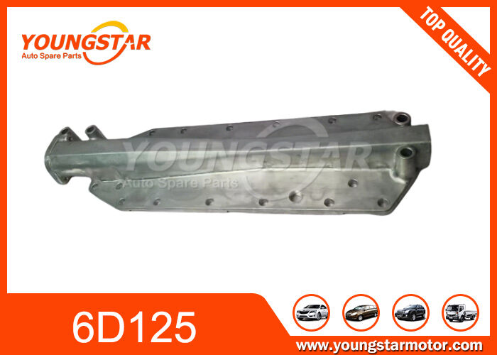 Oliekoelerdeksel 6150-61-2123 voor Komatsu Motor 6D125 met 60000 KM Garantie