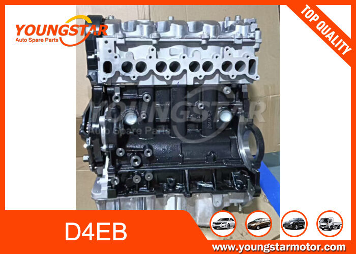 Motor Long Block Assy Voor Hyundai Santa Fe 2.2 CRDI met OEM D4EB en 60000 Kms Garantie