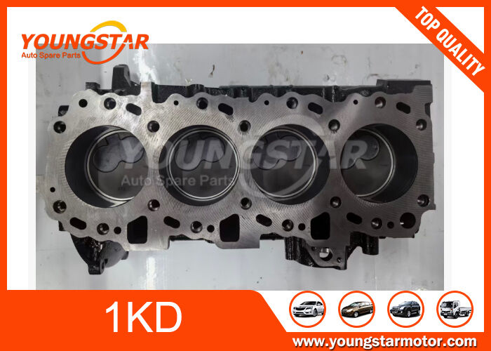 Korte blok Assy Voor Toyota 1KD 3.0L OEM kwaliteit snelle levering