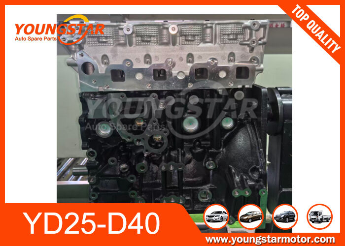 Motor Voor NISSAN YD25 DCi D40 2.5 LTR YD25-D40 OEM kwaliteit