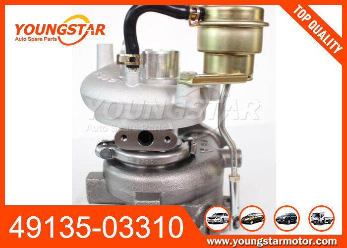 Gloednieuwe Aluminium Turbocompressor voor Mitsubishi 4M40 4M40T met OEM 49135-03310 ME202966 ME202578 MD202579