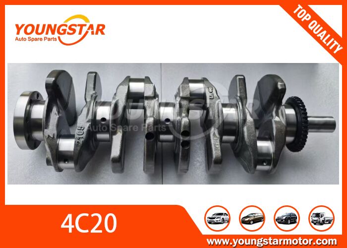 Smeedstaal 4C20 krukas OEM 1005100XEC01 voor Great Wall Haval H6 H8 H9 met 30000 km garantie