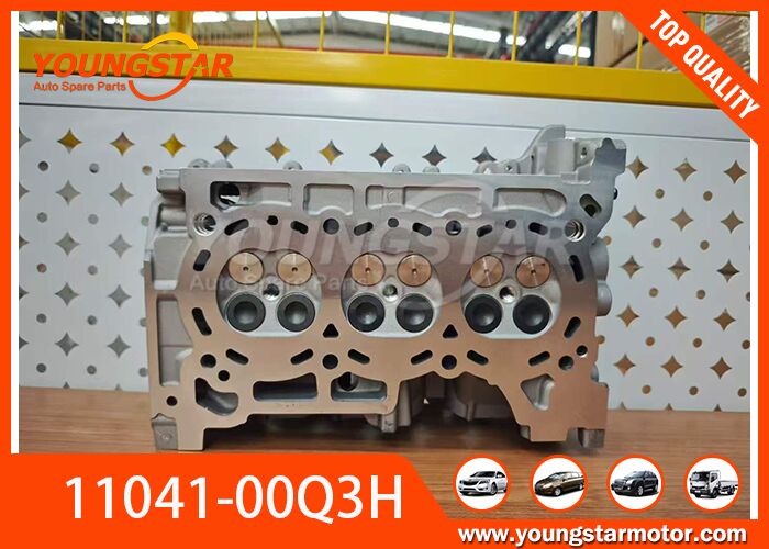 Brandnieuwe aluminium cilinderkop Assy HR09DET voor Nissan Micra 11041-00Q3H